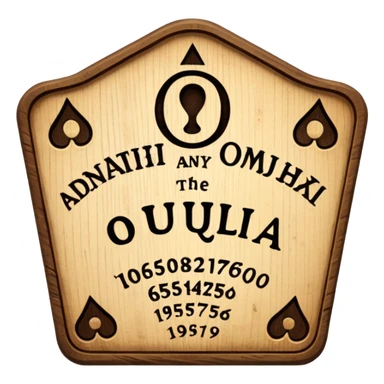 tavola ouija sticker