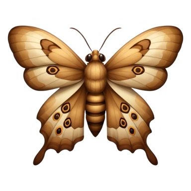 moth sticker