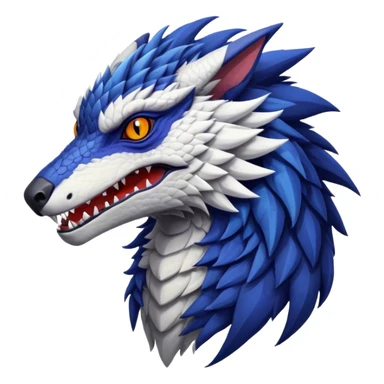 Sergal-raptor-nargacuga-vernid sticker