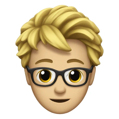 emojis with logo from channel of kick named fumeke sticker