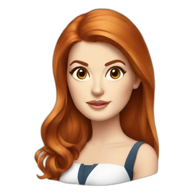 Isla Fisher sticker