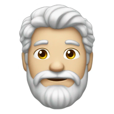 subby,white,grey hair,male,mermaid sticker