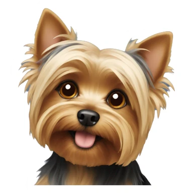 Yorkshire terrier sticker