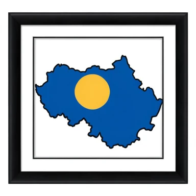 kosovo sticker