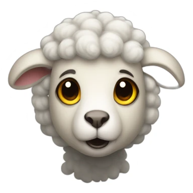 Sheep exorcist sticker
