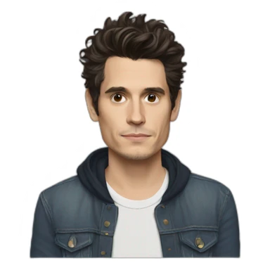 john mayer sticker