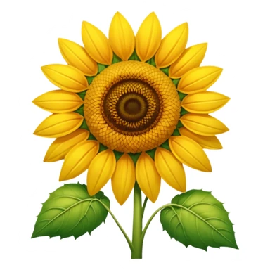 A vivid summer sunflower glowing under warm sunlight.















































 sticker