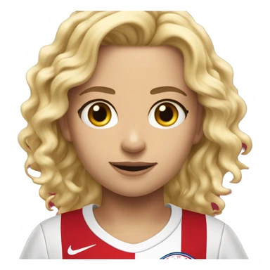 Fc Bayern 2 Mädchen blonde haare sticker