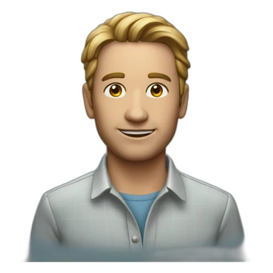 realistic Hologram sticker