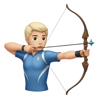 Archery in Olympics   sticker