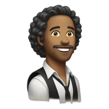 Gazo French singer  sticker