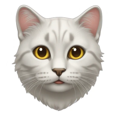 Chatte sticker
