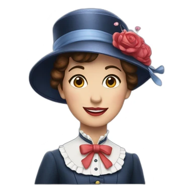 MARY POPPINS sticker