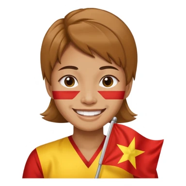 vietnam winning  sticker