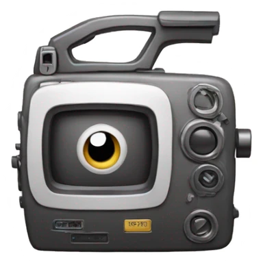 aparat filmat sticker