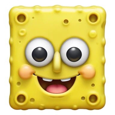 Sponge bob  sticker