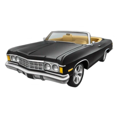 Impala Lowrider sticker