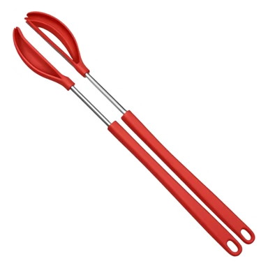 Silicon Kitchen tongs sticker