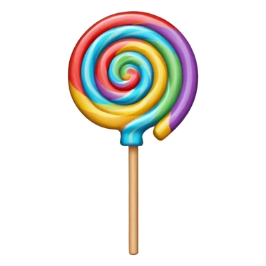 lollipop sticker