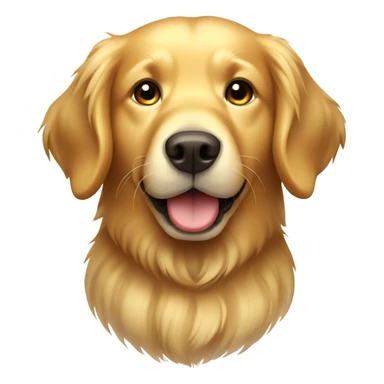 gold retriever sticker