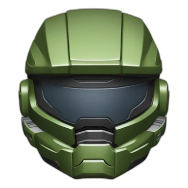 master chief halo sticker