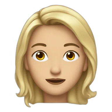 Léa Desplantes sticker