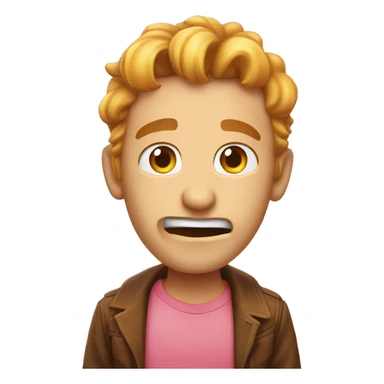 🤟🏻 this emoji but with the index and thumb also pointing forward/pinched. Keeping the pinkie straight up sticker