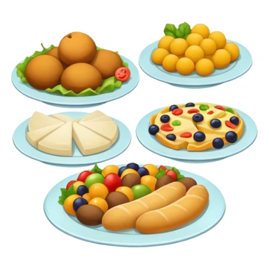 nourriture restaurant sticker