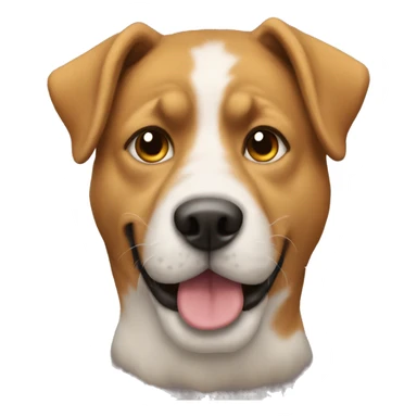 Crea un emoji de un perro sticker