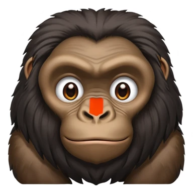 peacful Koko  emotions sticker