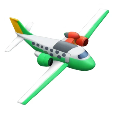 air traffic light plane sticker