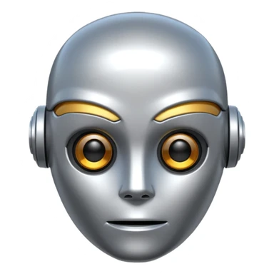 astrobot head sticker