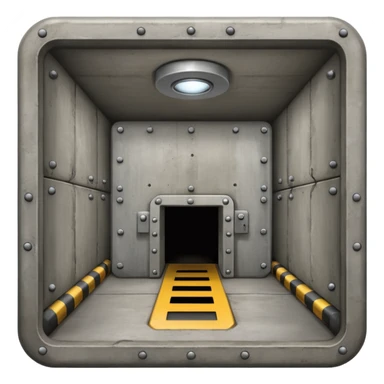 underground bunker  sticker