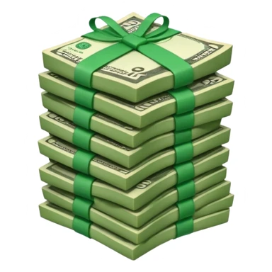 Mucho dinero sticker