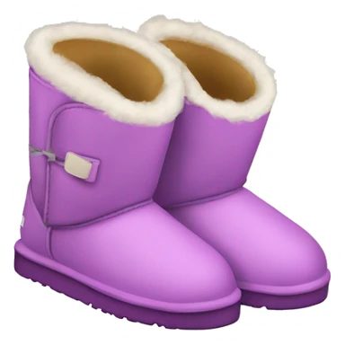 Uggs pantoffels sticker