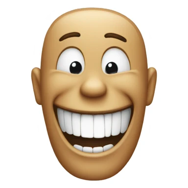 Controlling laugh  sticker
