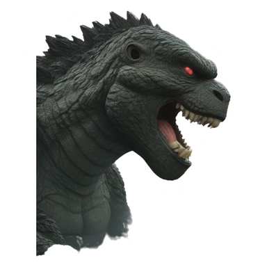 Godzilla vs kong sticker