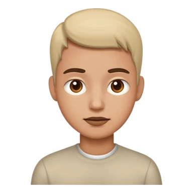 my head shot sticker