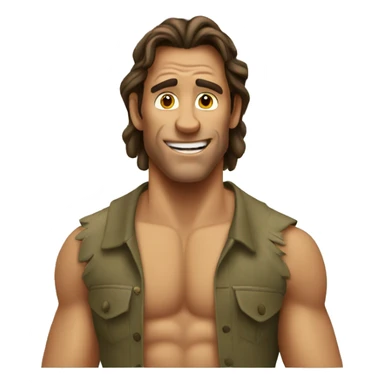 Tarzan sticker