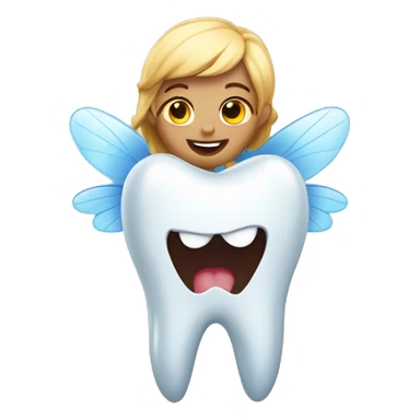 tooth fairy sticker