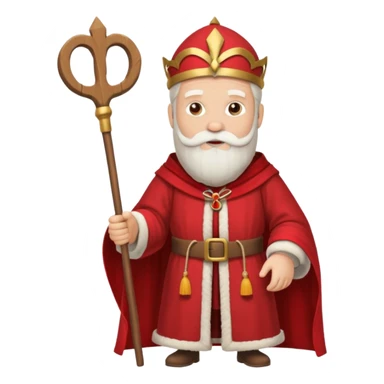 Sinterklaas sticker