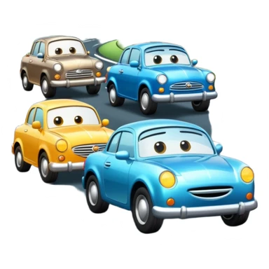 cars sticker