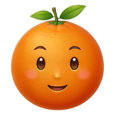 mandarynka sticker