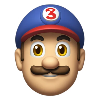 super mario64 sticker