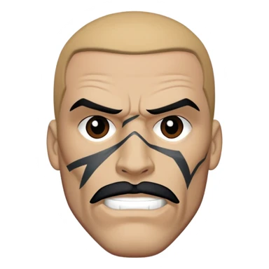 crossbones brock rumlow from captain america: civil war sticker