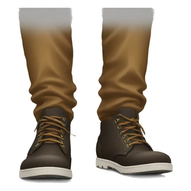 Un homme avec des souliers pointus  sticker