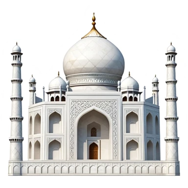 Taj Mahal emoji sticker