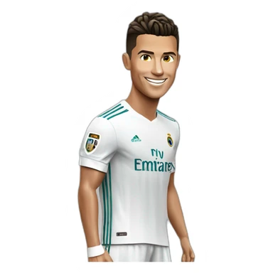 Happy cristiano ronaldo sticker