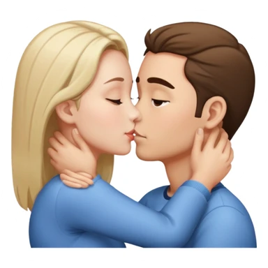 Forehead kiss  sticker