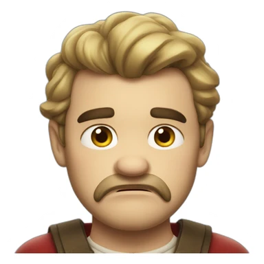 Grumpy from snowhite sticker